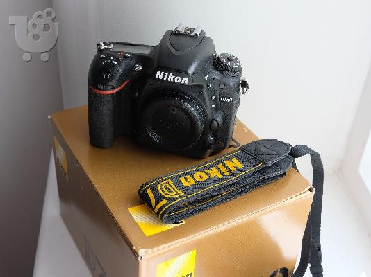 Φωτογραφική μηχανή Nikon D750 24,3 MP σε μορφή FX Full HD 1080p σε ψηφιακή φωτογραφική μηχ...